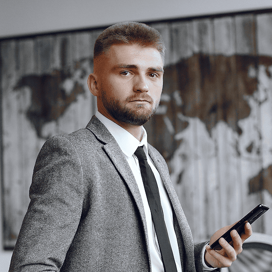 Founder portrait